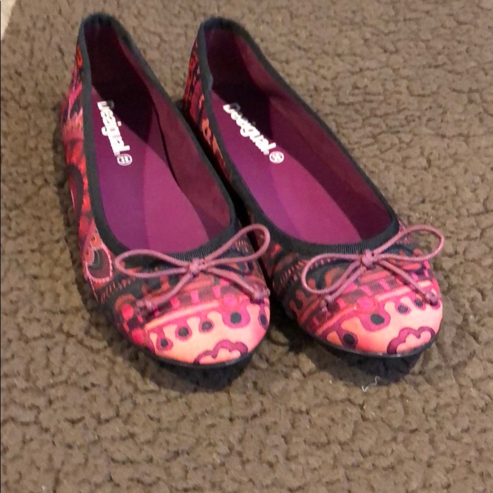 Desigual Ballerina flats